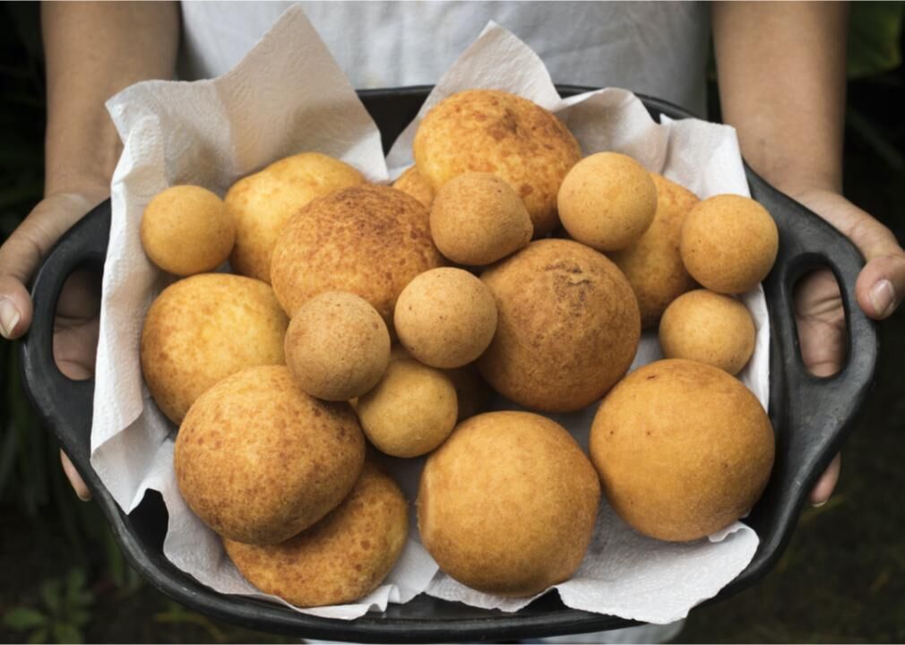 Colombia: Almojábanas